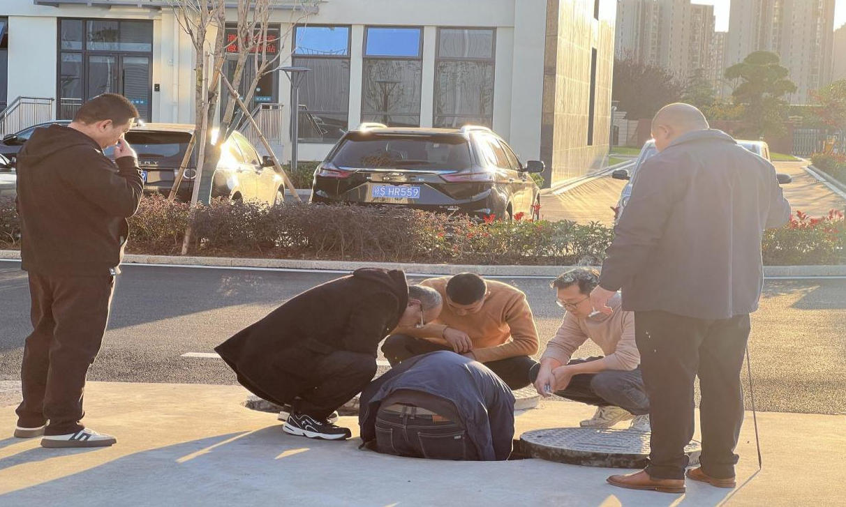 精准查漏解企忧 随州水务高效服务 获企业点赞