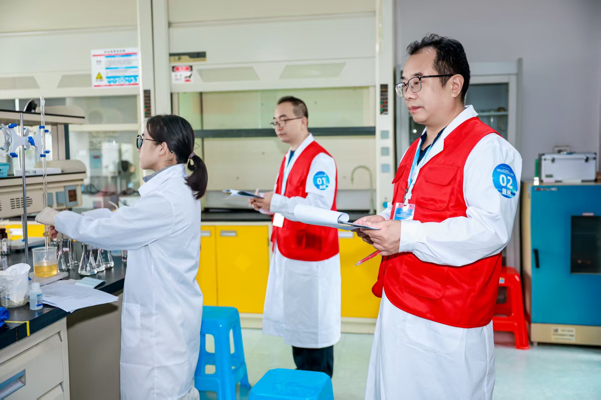 以赛促学筑屏障 随州水质检测：护民生水安全 优城市营商境