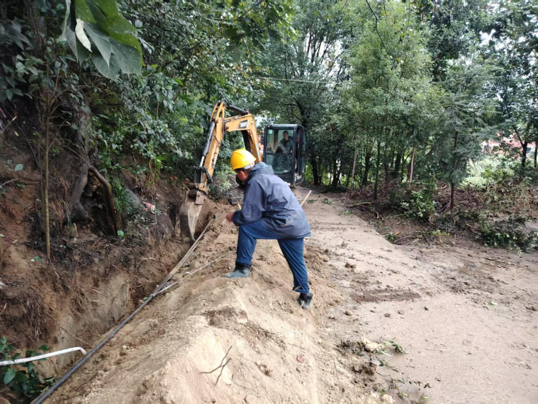 前进六组供水工程圆满竣工 居民用水品质焕新升级